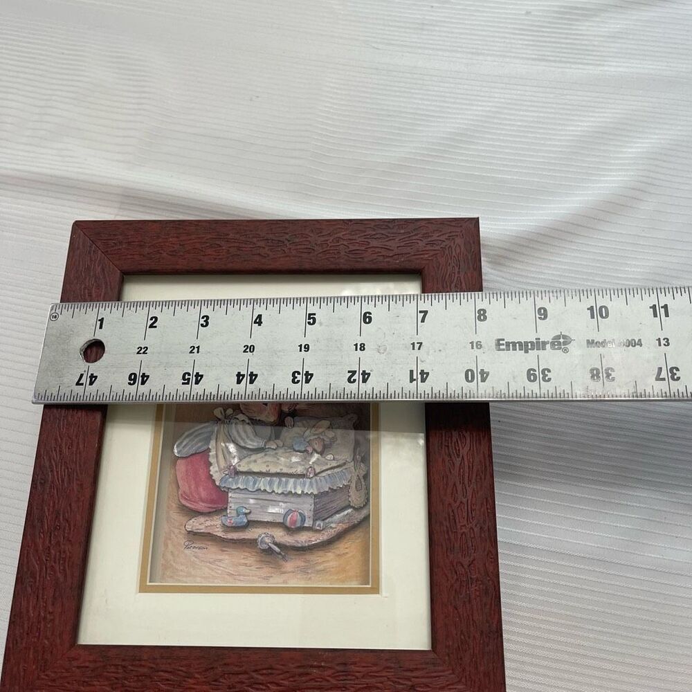 Shadowbox Peter Rabbit Rare Collection 0506a - Picture 5 of 8